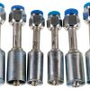 Wisepick 6PCS Air Conditioning Fitting Set Aluminum Female-0