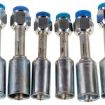 Wisepick 6PCS Air Conditioning Fitting Set Aluminum Female-0