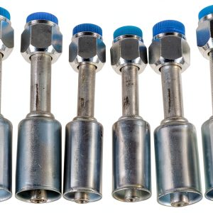 Wisepick 6PCS Air Conditioning Fitting Set Aluminum Female-0