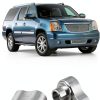ADTOPI Rear AC Block Off Kit Aluminum Durable-3