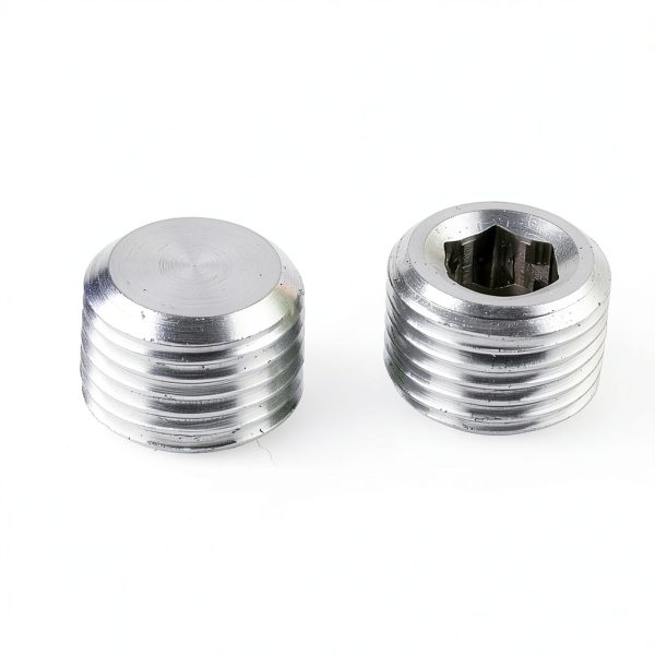 AC PERFORMANCE 1/8 BSPT Male Pipe Tapered Thread Fittings-1