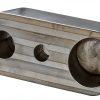 Vroelos Silver Aluminum Rear AC Block Off Kit-4