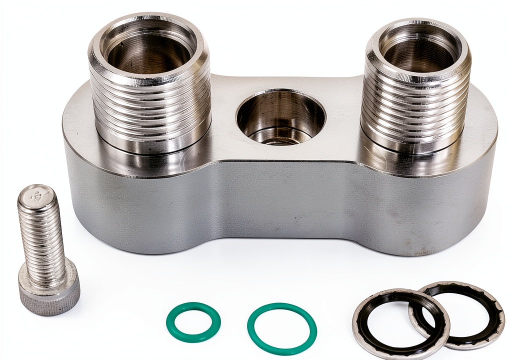 LS AC Compressor Adapter by Guy Granty