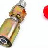 Air Conditioning Suction Fitting Wisepick Aluminum-0