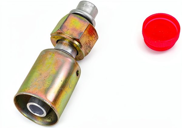 Air Conditioning Suction Fitting Wisepick Aluminum-0