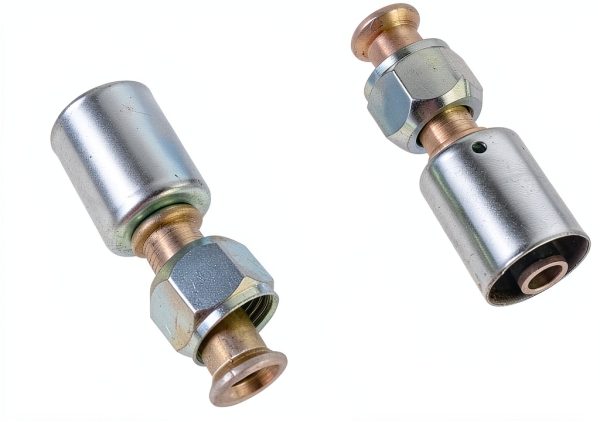 Wisepick 6PCS Air Conditioning Fitting Set Aluminum Female-1