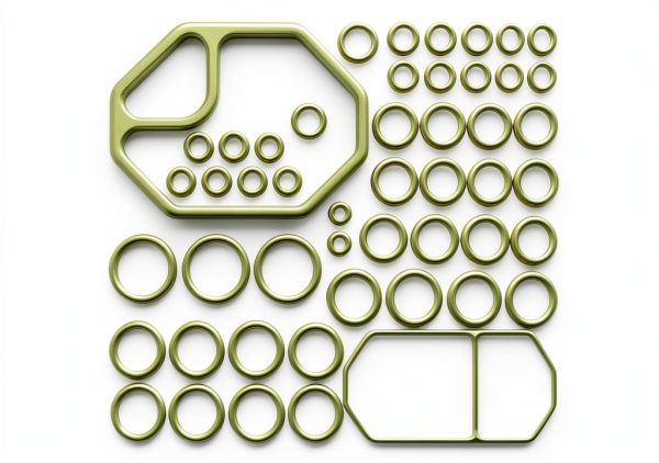 UAC Auto Part Air Conditioning Suction Fitting-0