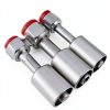 Air Conditioner Pipe Connector YUNSHUUS Metal 180-1