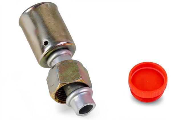Air Conditioning Suction Fitting Wisepick Aluminum-1