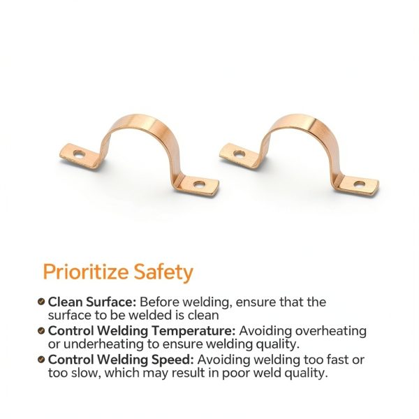 Copper Tube Strap HeSun HVAC 1 Inch Copper-5