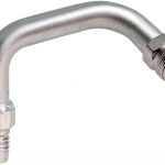 Automann Air Fitting RH Alloy Steel Automotive Replacement-0