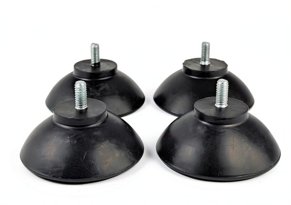 AstroTex Rubber AC Suction Fitting Set of 4-1