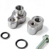ADTOPI Rear AC Block Off Kit Aluminum Durable-4