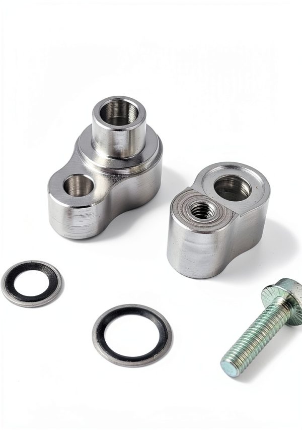 ADTOPI Rear AC Block Off Kit Aluminum Durable-4