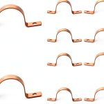 Copper Tube Strap HeSun HVAC 1 Inch Copper-0