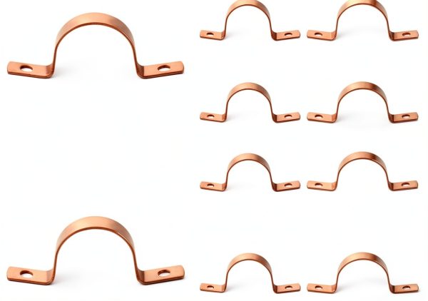 Copper Tube Strap HeSun HVAC 1 Inch Copper-0