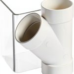 45-Degree Y Fitting Airvac PVC Air Conditioning-0