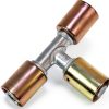 Old Air Products T Fitting Brass Automotive Replacement-0