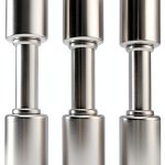 AC Aluminum Fitting by TIKSCIENCE for Automotive A/C-0