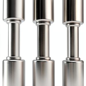 AC Aluminum Fitting by TIKSCIENCE for Automotive A/C-0