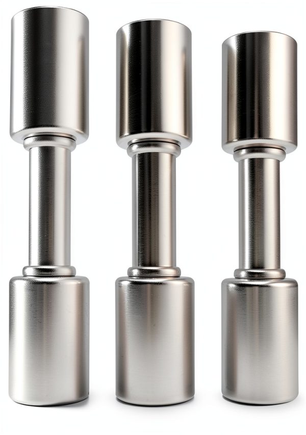 AC Aluminum Fitting by TIKSCIENCE for Automotive A/C-0