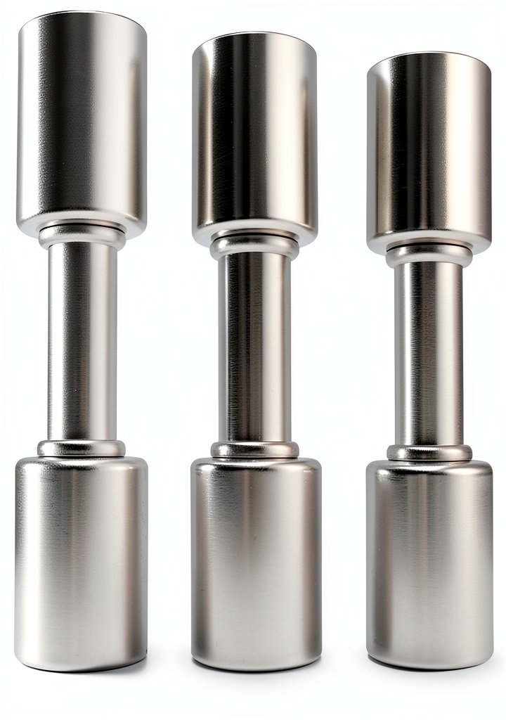 AC aluminum fitting for automotive A/C systems