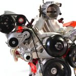 LS1 Truck Sanden Air Conditioner Bracket Chrome-0