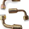 SIDMILE 25821-SID-139 Air Conditioning Suction Fittings-4