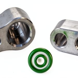 Rear AC Block Off Kit Auto Cooling Solutions CNC-0