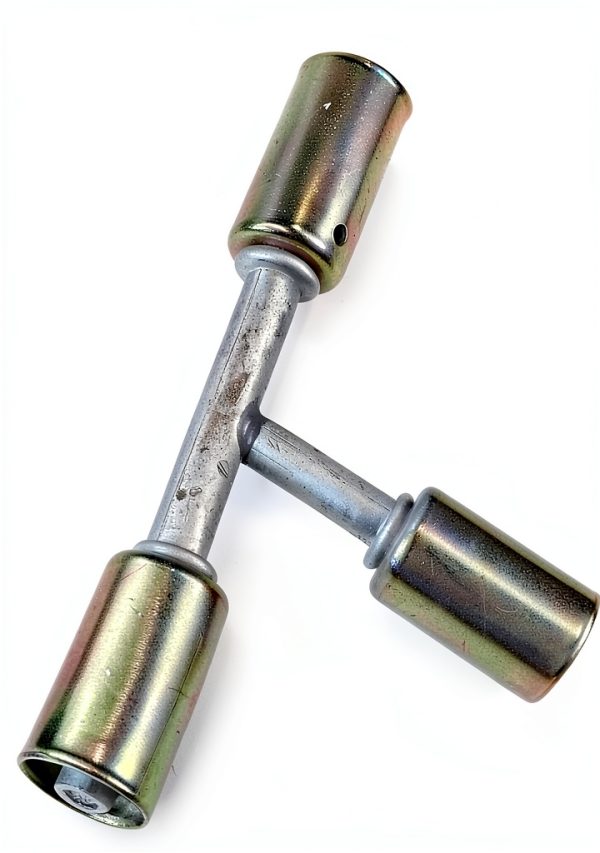 Old Air Products T Fitting for Automotive Replacement-0