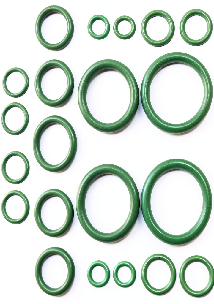 UAC air conditioning suction fitting