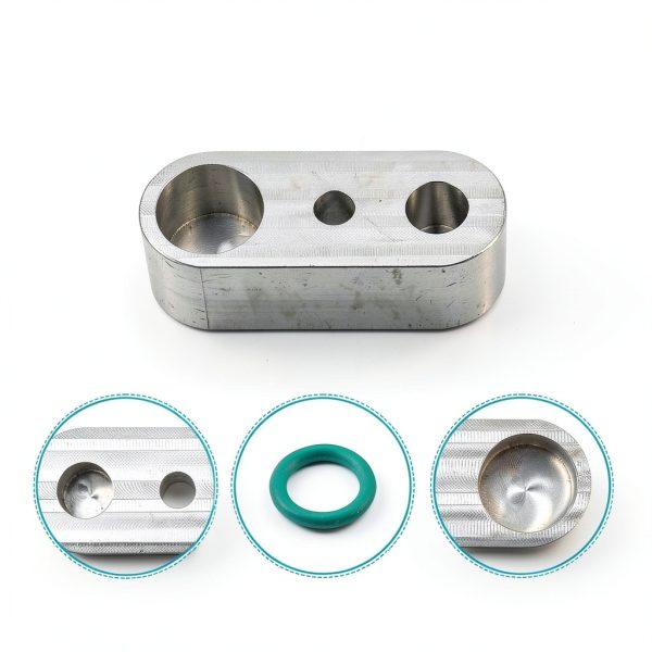Motoforti Rear AC Block Off Kit for Nissan Armada-4
