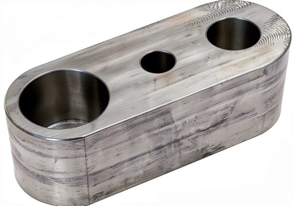 Vroelos Silver Aluminum Rear AC Block Off Kit-5