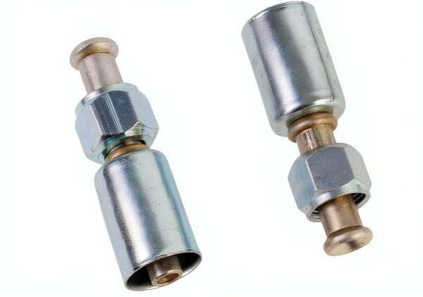Wisepick 6PCS Air Conditioning Fitting Set Aluminum Female-2