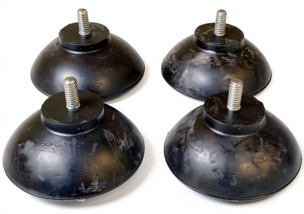 AstroTex Rubber AC Suction Fitting Set of 4-0