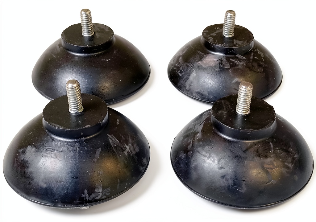 Installing AstroTex rubber AC suction fittings in a vehicle engine compartment