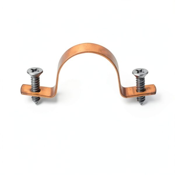 Copper Tube Strap HeSun HVAC 1 Inch Copper-3