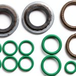 UAC RS2600 Air Conditioning Suction Fitting Metal-0