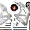 LS1 Truck Sanden Air Conditioner Bracket Chrome-1