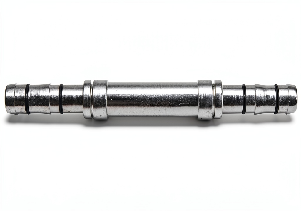 Installing KarParts360 A/C hose fitting on a vehicle's AC system