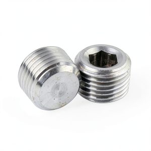 AC PERFORMANCE 1/8 BSPT Male Pipe Tapered Thread Fittings-0