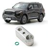 Motoforti Rear AC Block Off Kit for Nissan Armada-1