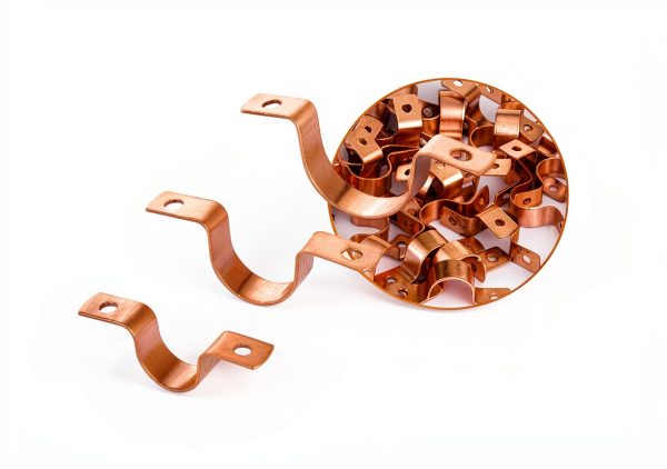 Copper Tube Strap HeSun HVAC 1 Inch Copper-4