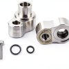 ADTOPI Rear AC Block Off Kit Aluminum Durable-0