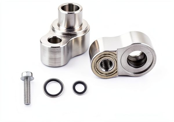 ADTOPI Rear AC Block Off Kit Aluminum Durable-0
