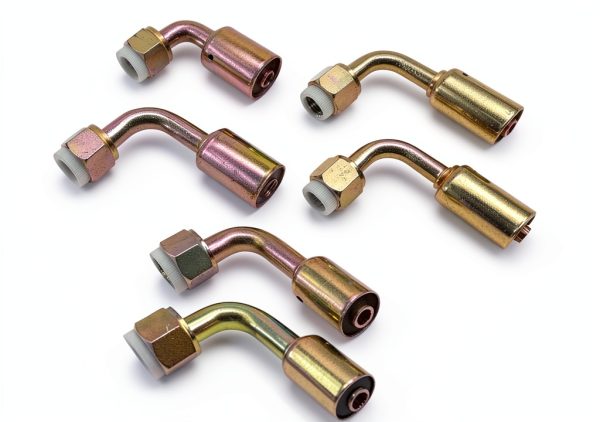 SIDMILE 25821-SID-139 Air Conditioning Suction Fittings-0