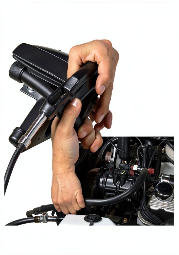 AC Aluminum Fitting by TIKSCIENCE for Automotive A/C-5