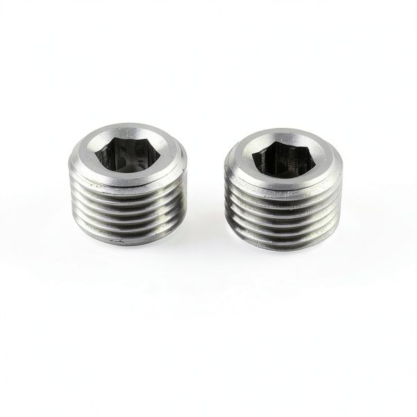 AC PERFORMANCE 1/8 BSPT Male Pipe Tapered Thread Fittings-2