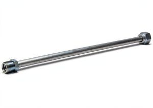 Aluminum AC Suction Fitting Vintage Air 12in-0