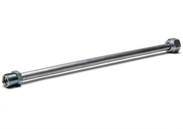Aluminum AC Suction Fitting Vintage Air 12in-0